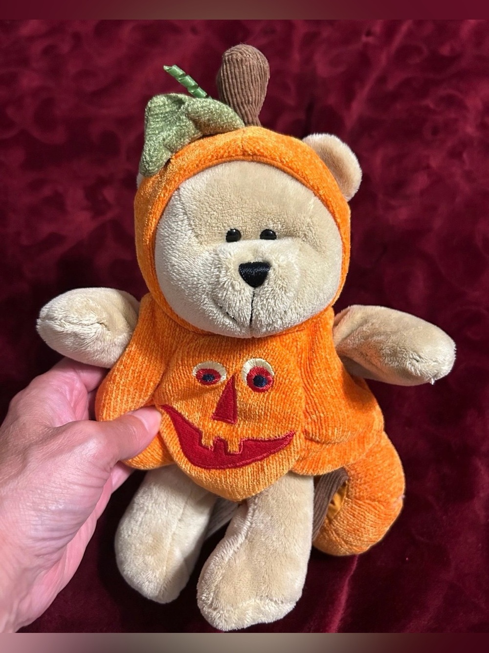 Starbucks 2008 Pumpkin Teddy